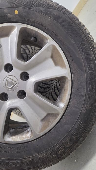 Roti Aliaj Duster 2025 Cauciucuri noi noi noi rulate 700 km