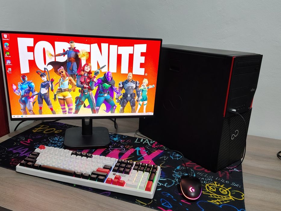 PC Gaming/Office – Sistem echilibrat, gata de utilizare!