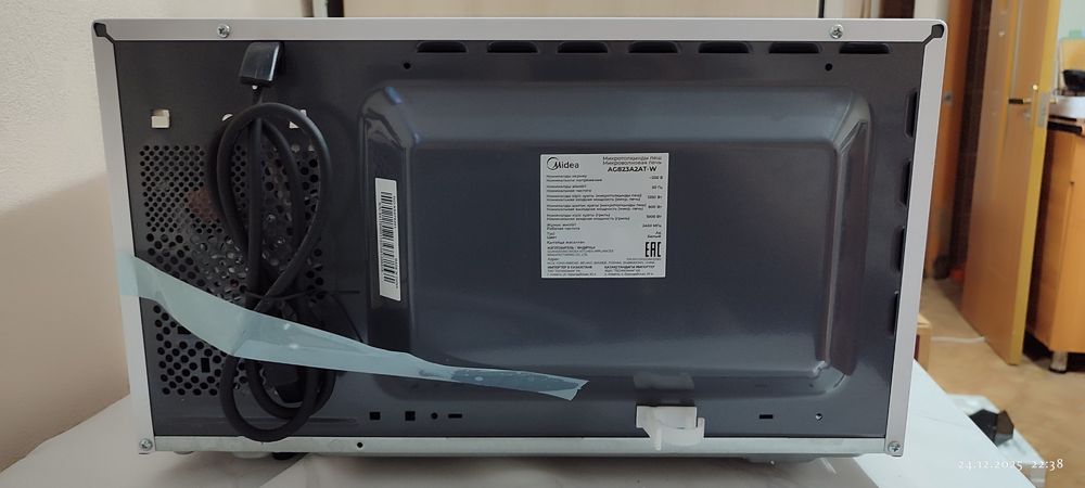 Микроволновая печь