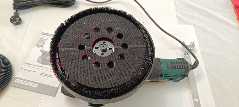 Slefuitor pereți și pardoseli Parkside PWBS 180 B3 șlefuit 1050w