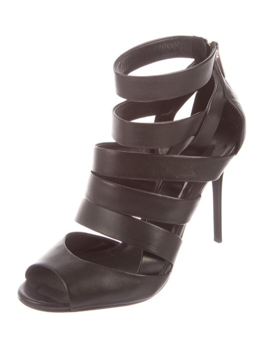 Sandale Jimmy Choo piele naturala - purtate de 2 ori marimea 36 - 36.5