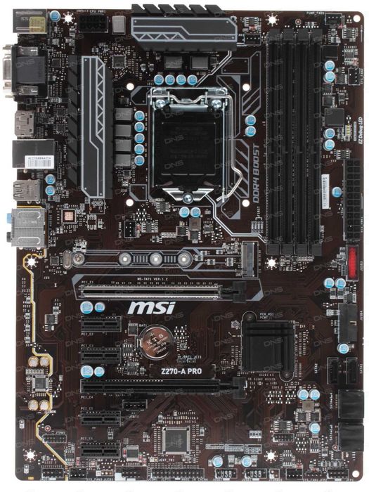 Материнские платы LGA1151