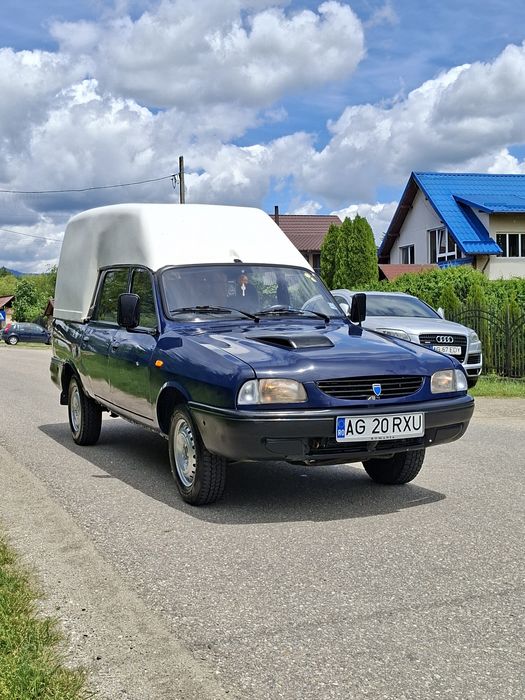 DACIA PAPUC * FAMILIA * 5 LOCURI + Marfă * 1.9 Diesel Renault * 4 x 4 CUplabil* Taxe la Zi * Proprietar * Fisca pe loc * Fără Rugină * Fara defecte l