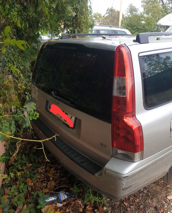 Volvo V70, 2.4 бензин, 170 к.с. / 125 kW, 2005 г.