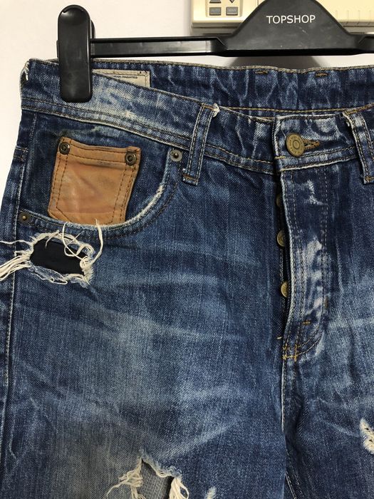 Blugi zara barbati 38 blugi marime 38 blugi zara man blugi rupti zara