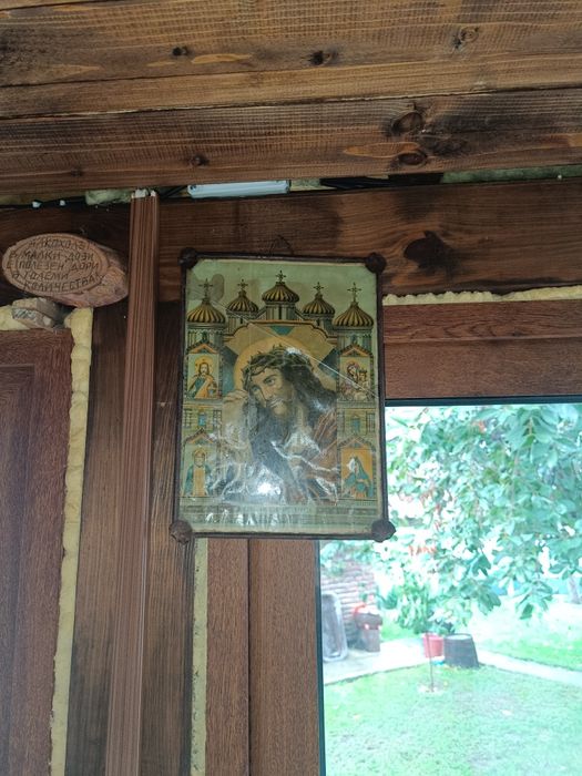 Литография на Христос