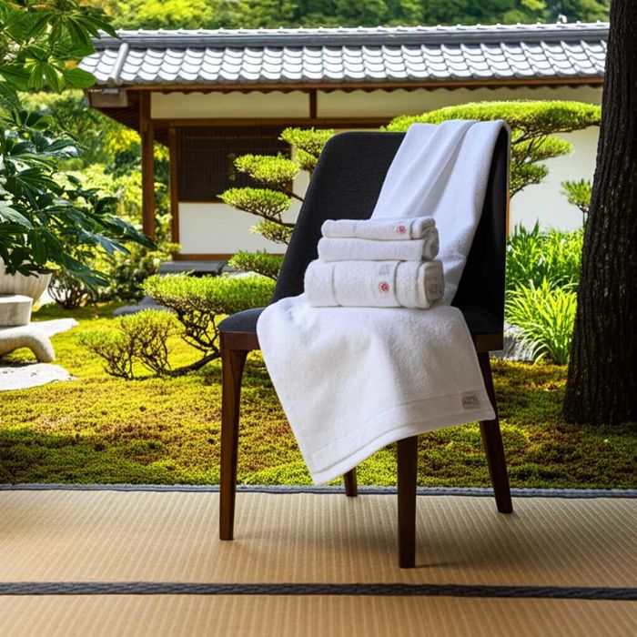 Полотенеца махровые Needle