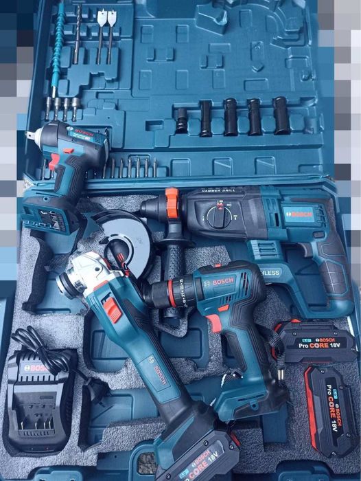 4в1 комплект Bosch