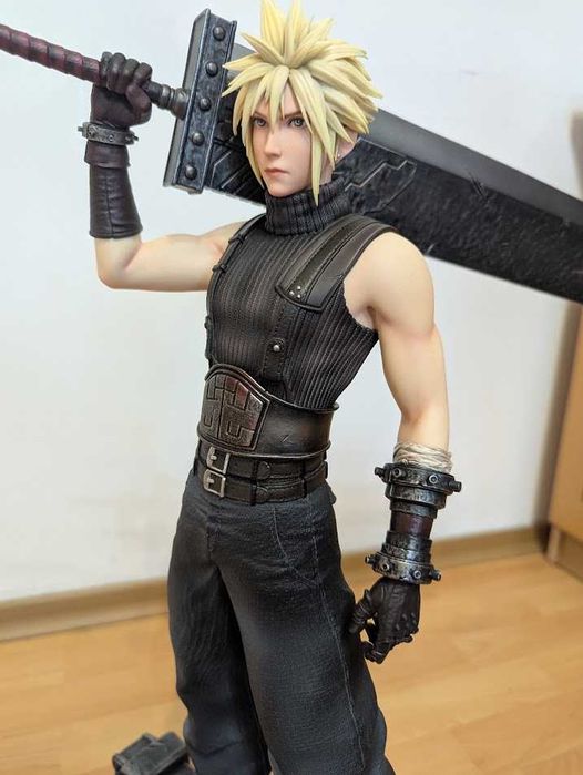 FA Studio Tifa Lockhart & Cloud Strife 1/4 Resin Statues / Фигурки / Статуи