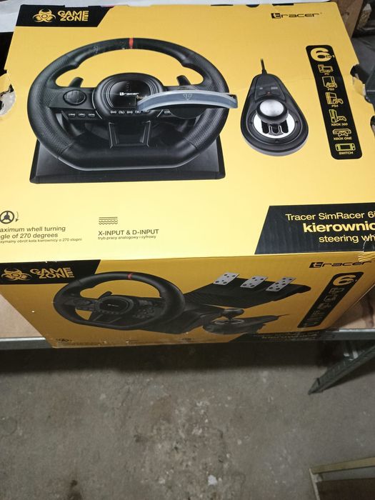 Set volan Tracer SimRace plus accesorii