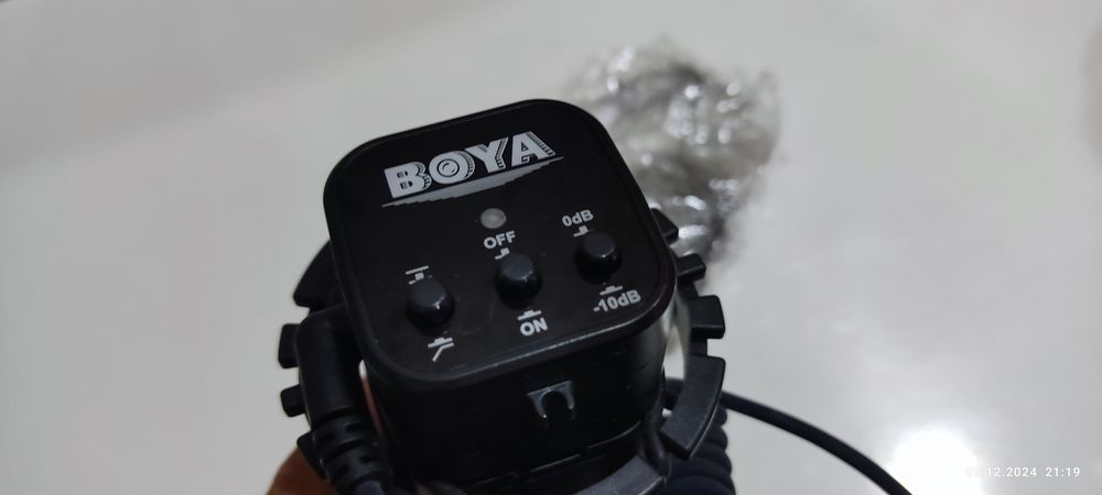 Накамерный микрофон