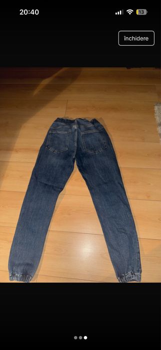 Pantaloni de blugi cu şnur