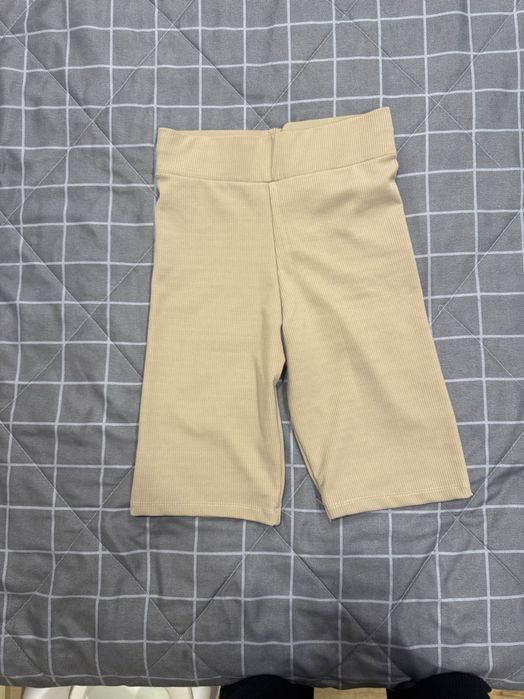 Лосины бежевые черные серые