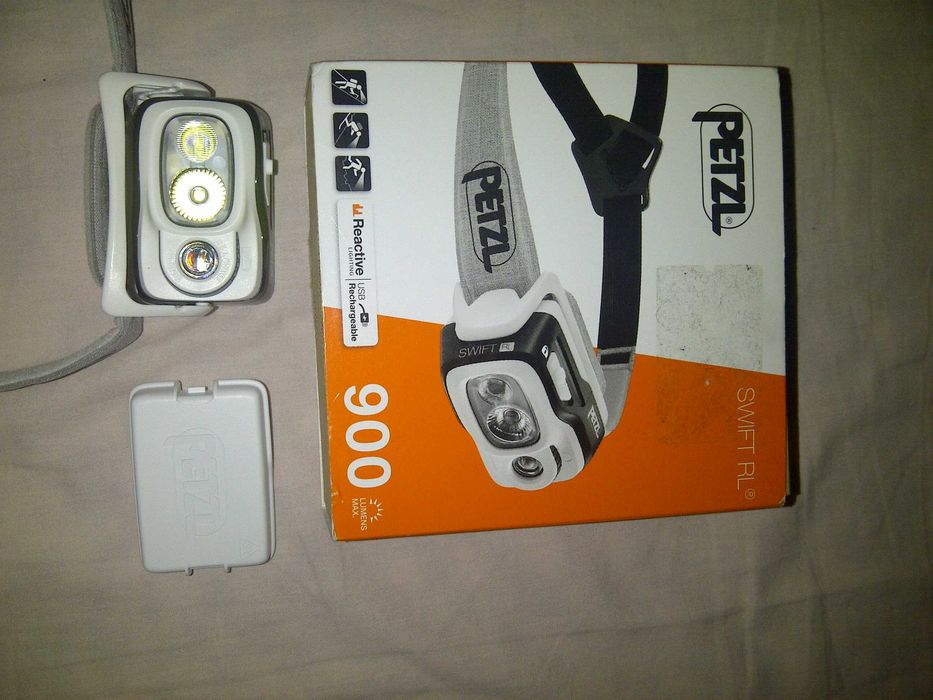 Ledlenser lanterna frontala si Armytek