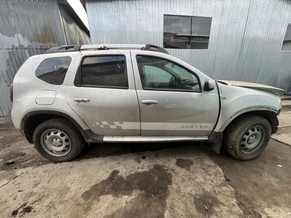 Разбор Рено дастер 1,5 дизель