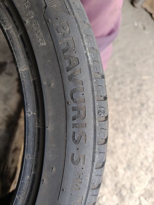 Летни гуми -2022г./40с.-16цола-195/45-1бр.-60лв."BARUM"