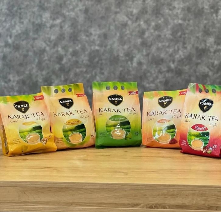 Karak tea. Карак чай