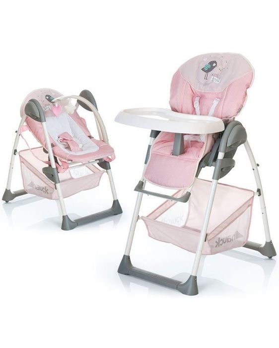 Vând scaun de masa 2 in 1 Hauck