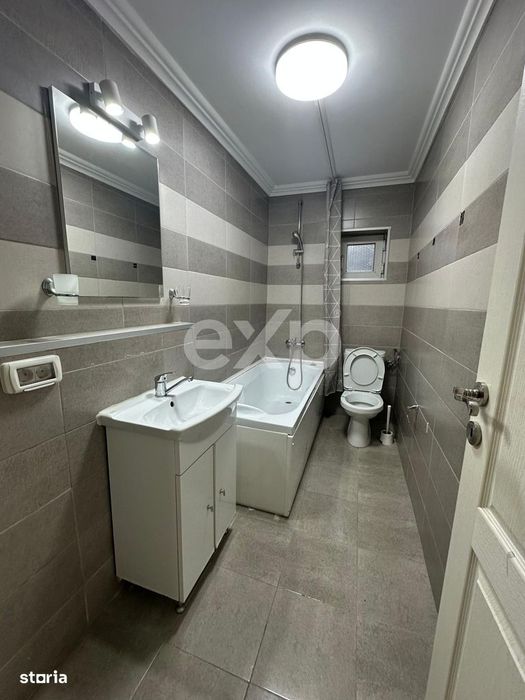 2 Camere /60mp/Parter/Open Space+Balcon/Sebastian