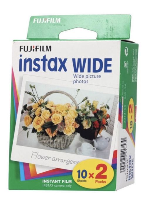 Продам пленку для фотоаппарата fujifilm intax wide