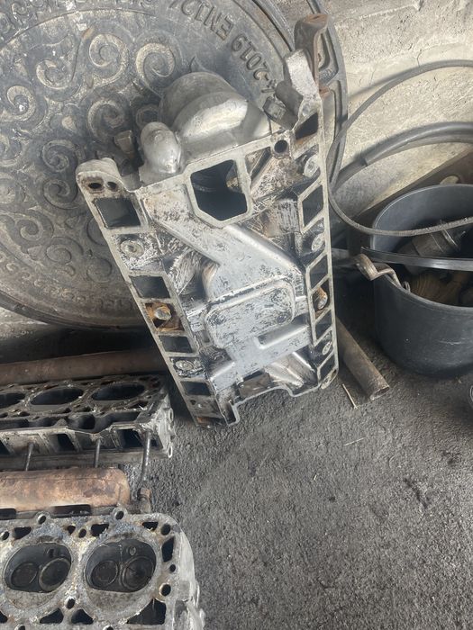 Запчасти на двигатель газ 53