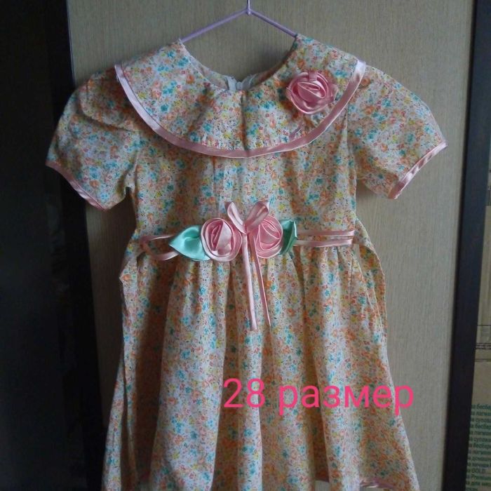 Платья в детский садик, размеры разные
