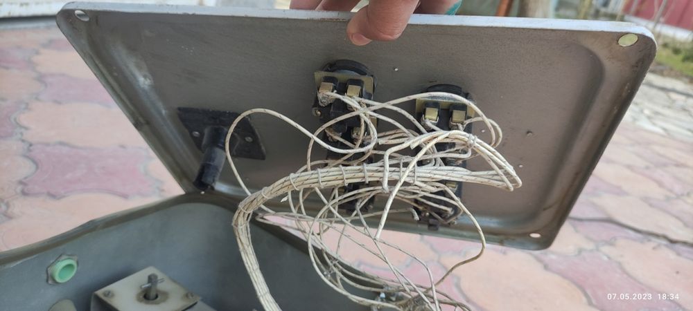 Блок управление для оборудование