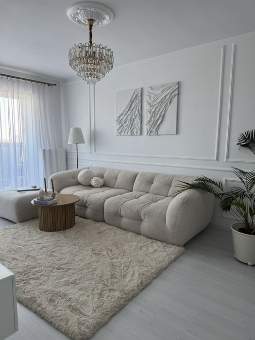 PROPRIETAR vand ap 2 camere MOBILAT bloc 2023, lux pallady sector 3 nicolae teclu — fotografia 1