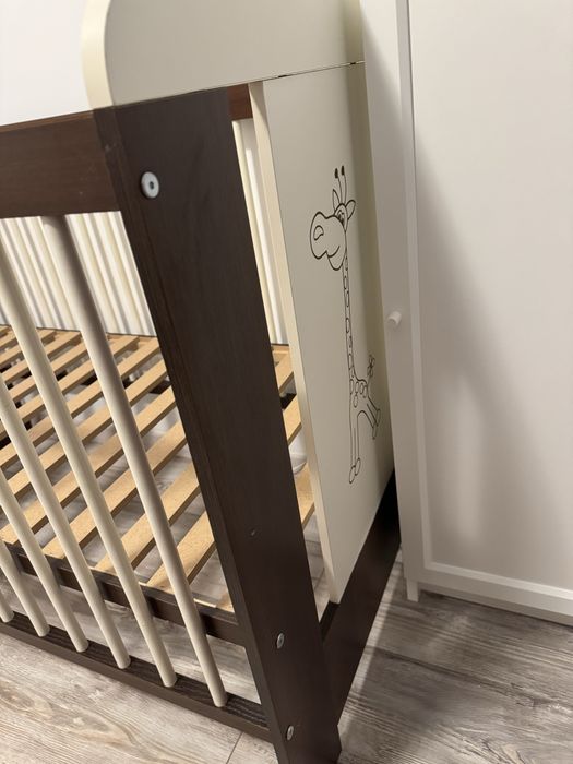 Patut bebe, copil 120x60