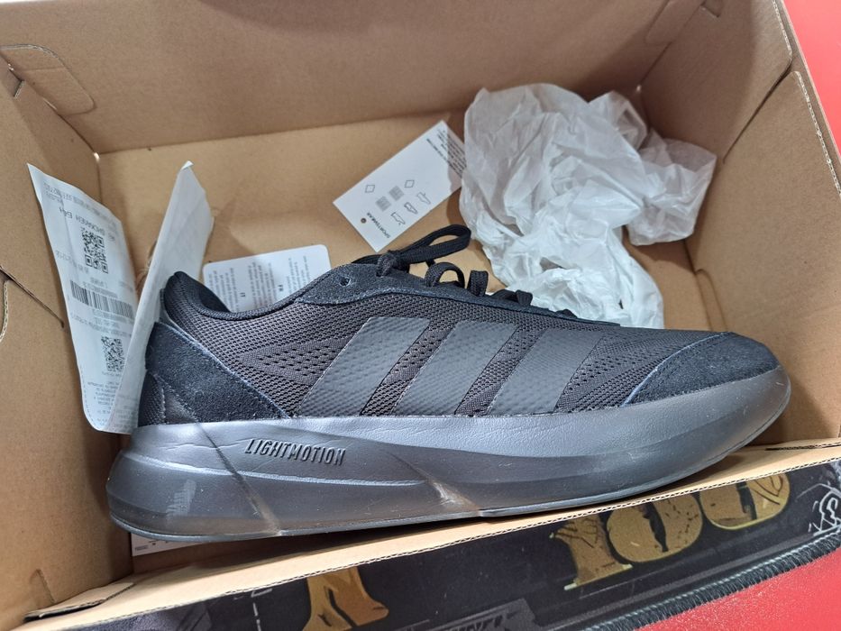 Adidas black lightshift