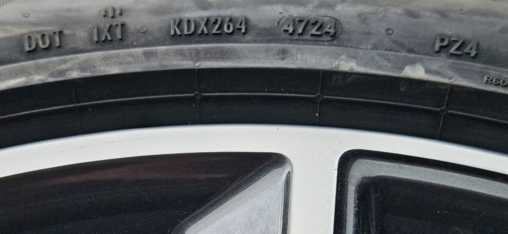Jante BMW X3 G01 X4 G02 Mpachet NOU  O km  275 40 20/245 45 20 DOT2024