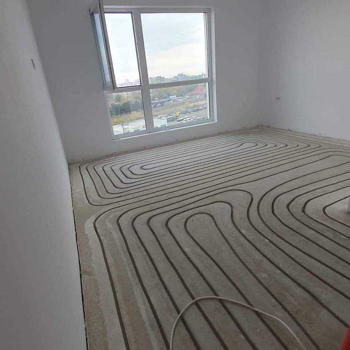 Canelare Șapă Încălzire în pardoseala/Teava sparta/ Slefuire beton