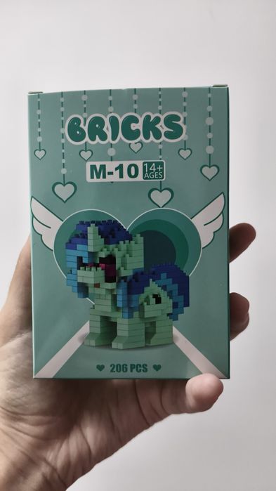 Bricks "My little pony"