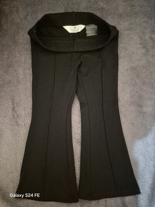 Pantaloni evazați fetite