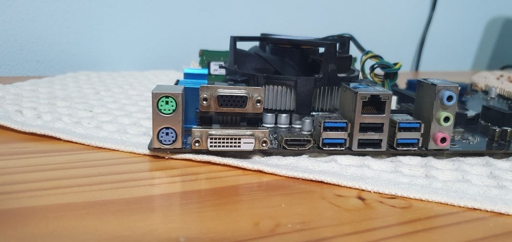 Kit complet ddr3 cu Rx 570 4GB RED DEVIL
