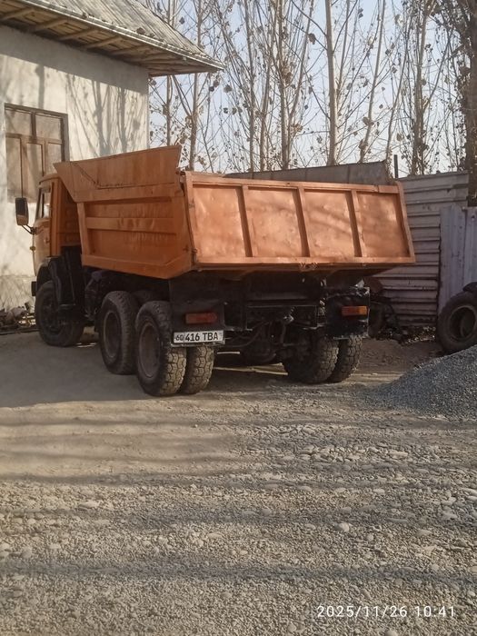 Kamaz samasval sotiladi