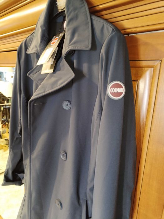 Originals 
COLMAR TRENCH COAT with belted waist Trenci size S  (IT 44)