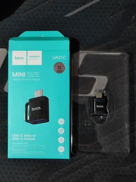 Переходник usb c - usb a