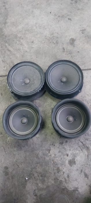 Set boxe / difuzoare skoda octavia 2 fl vrs