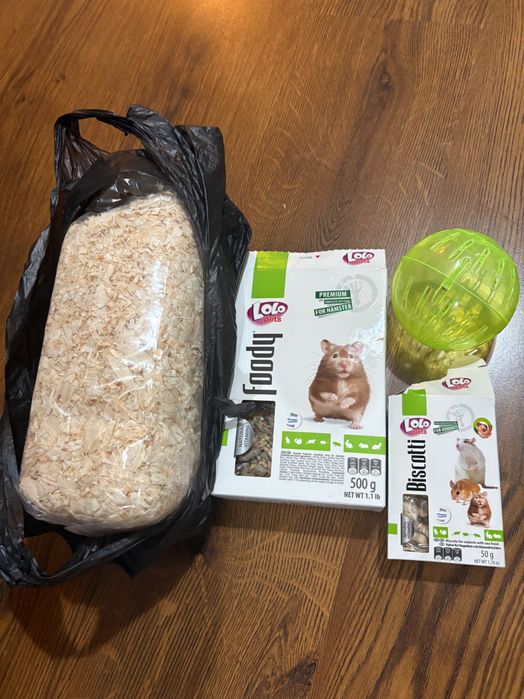 Клетка за хамстер