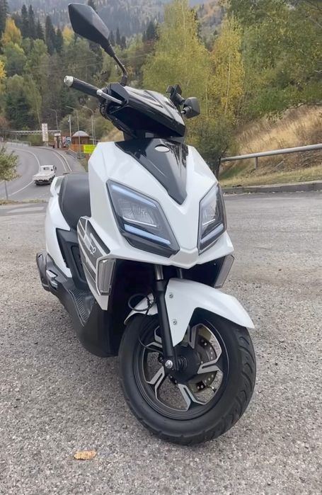 Раптор мопед 150куб