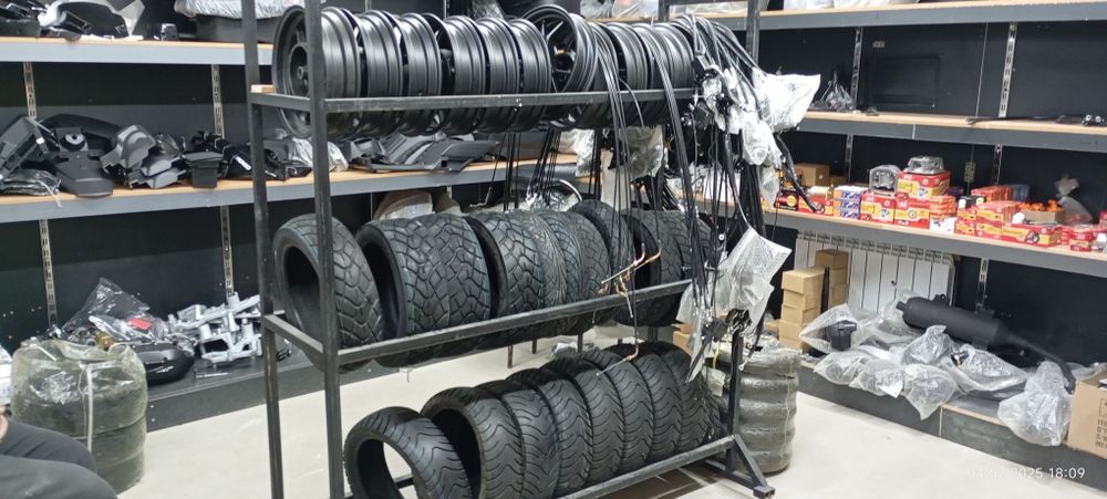 Assalom aleykum skuterlarga zapchastlar dor