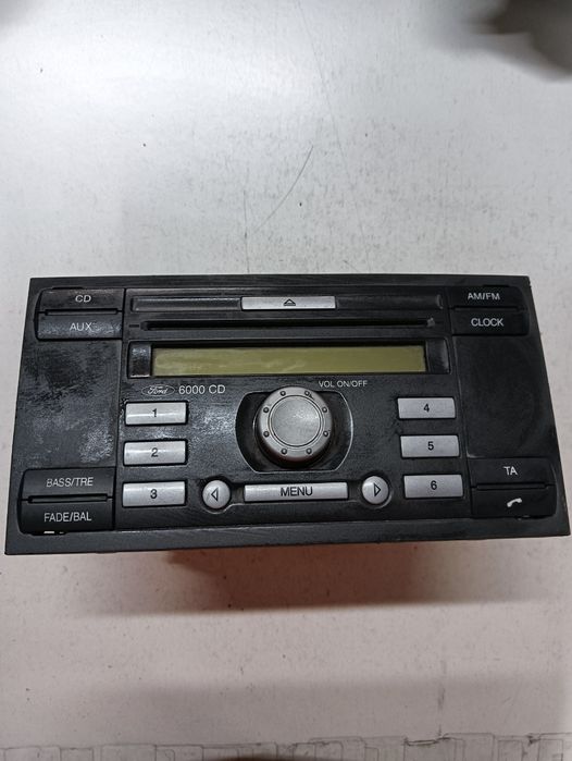 Cd Player Auto Ford Transit Box Fa 2006 - 2014