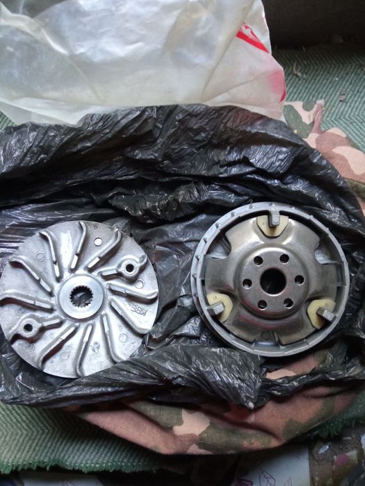 Поршневой комплект от скутера Kymco Ego 150 куб и комплектующие