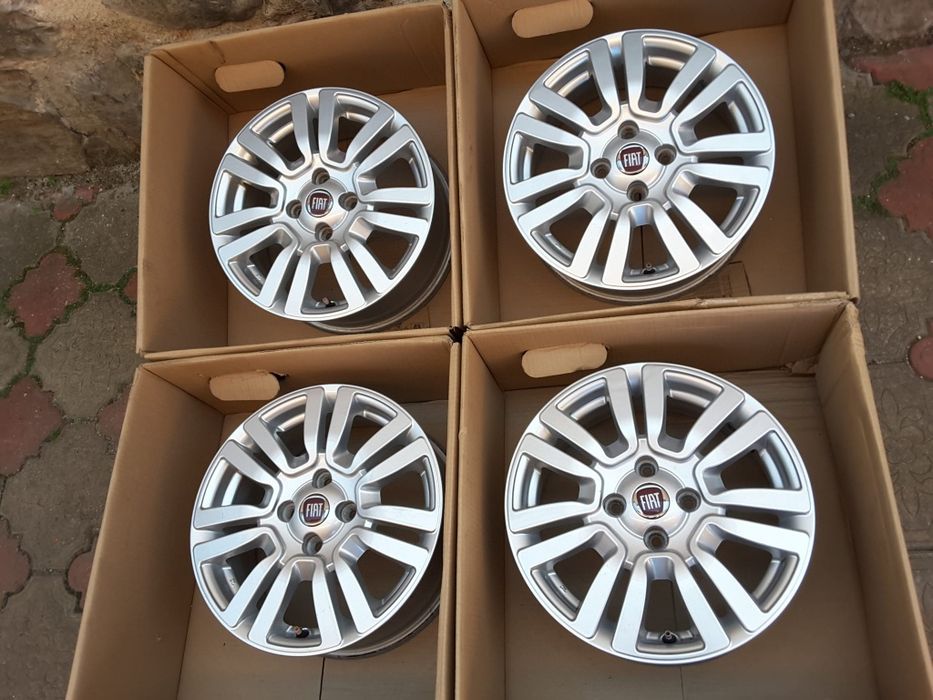 jante aliaj 15; 4x100; Fiat Grande Punto originale Fiat Grande Punto