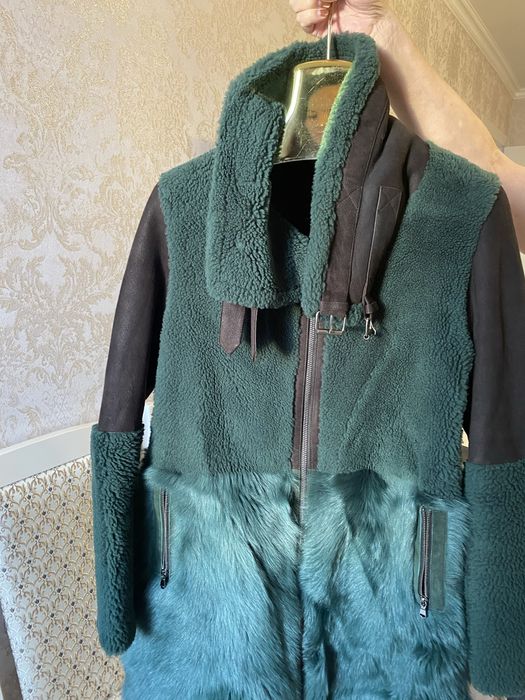 Дубленка двусторонняя