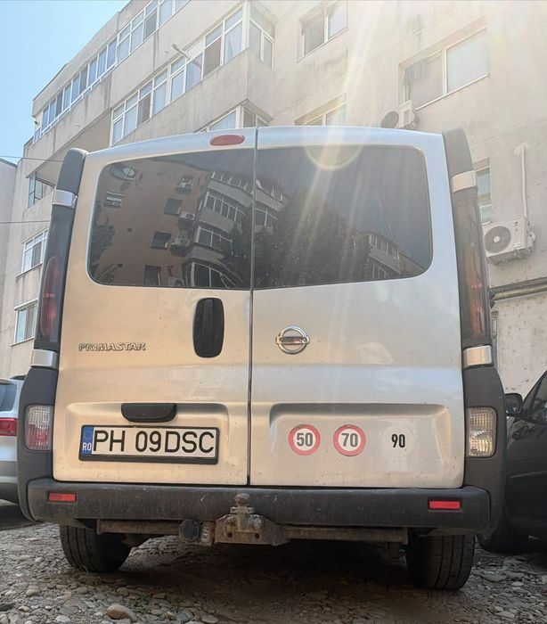Vând Nisan Primastar