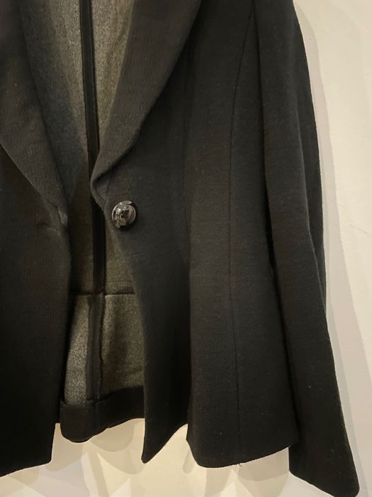 Sacou negru ARMANI 42% lână, mărime IT 44