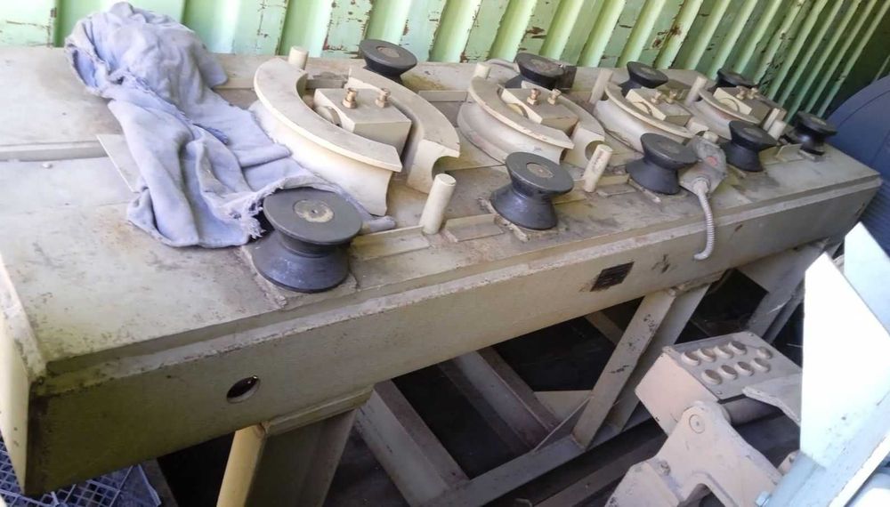 Преси хидравлични,ексцентър 63,100;мостови кранове;ФУ 321;плосък шлайф