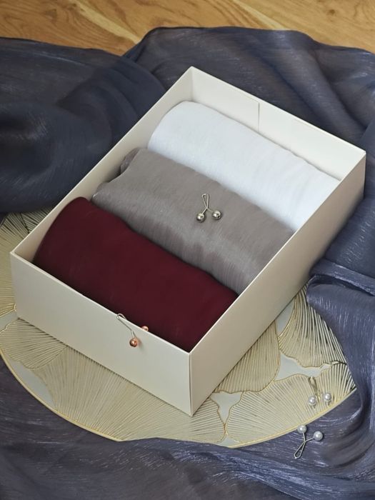 Платок органза хиджаб